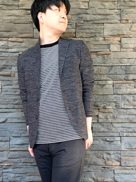 23区HOMME 田中 義基 コーディネート画像