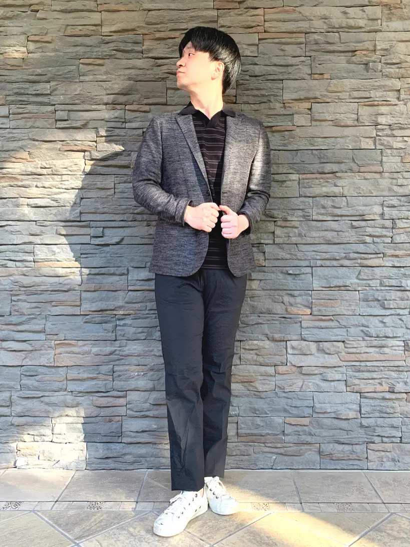  田中 義基 コーディネート画像