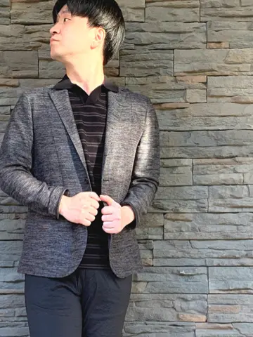 23区HOMME 田中 義基 コーディネート画像