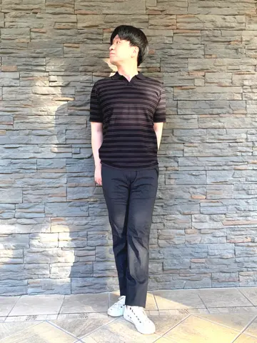 23区HOMME 田中 義基 コーディネート画像