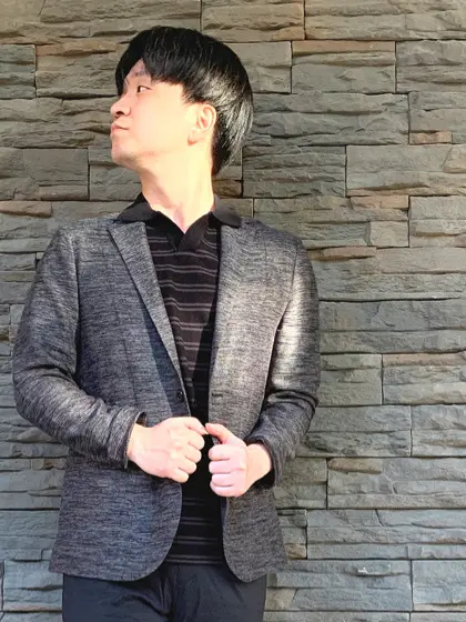 23区HOMME 田中 義基 コーディネート画像