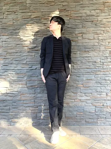 23区HOMME 田中 義基 コーディネート画像