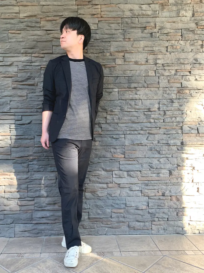 23区HOMME 田中 義基 コーディネート画像