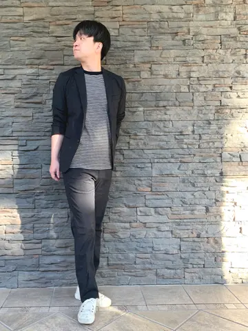 23区HOMME 田中 義基 コーディネート画像