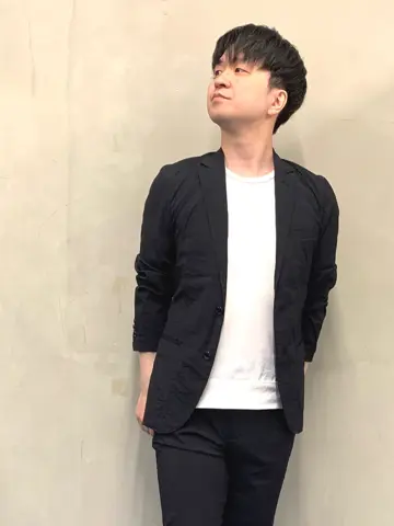 23区HOMME 田中 義基 コーディネート画像