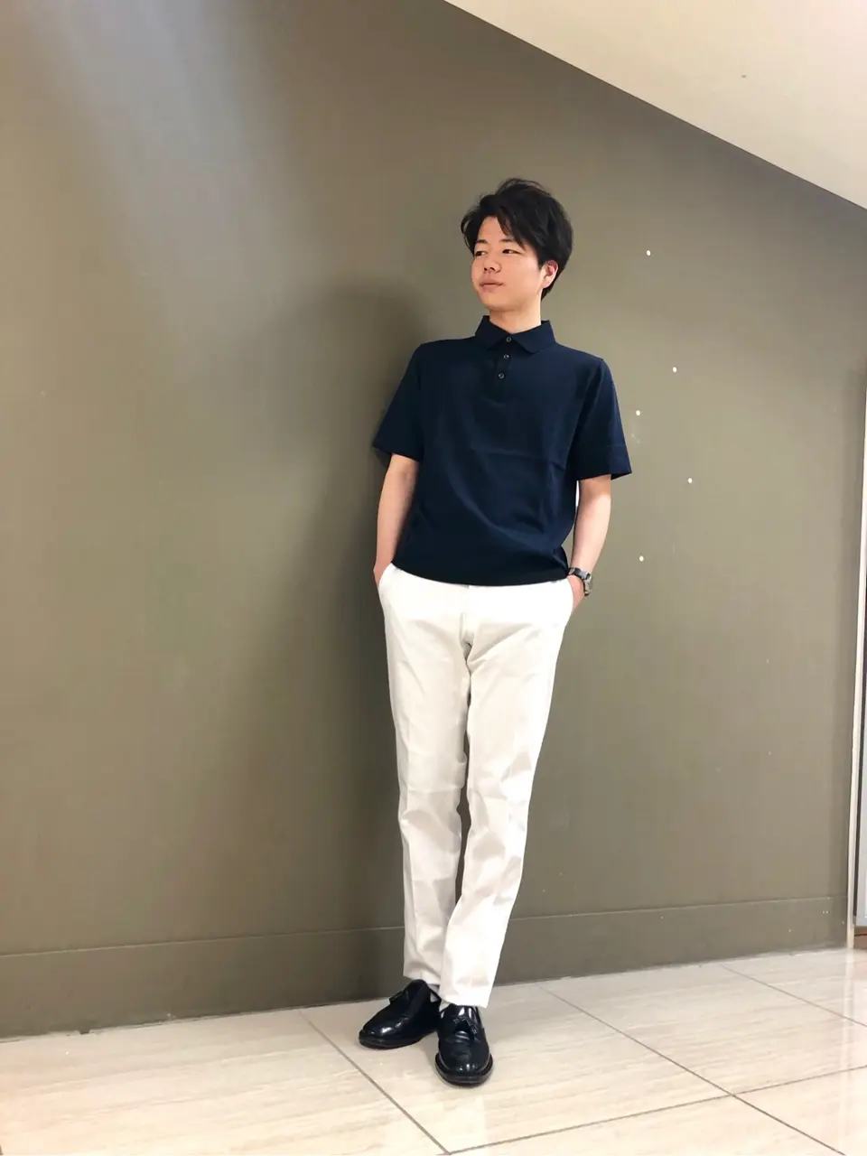 23区HOMME 西本 コーディネート画像