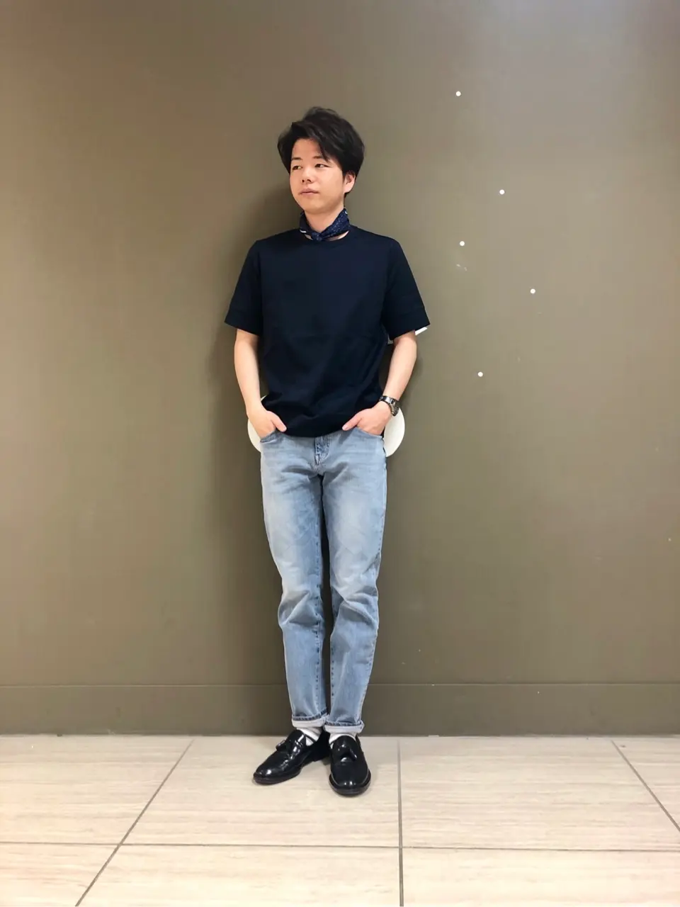 23区HOMME 西本 コーディネート画像