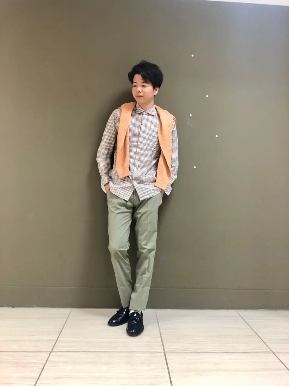 23区HOMME 西本 コーディネート画像