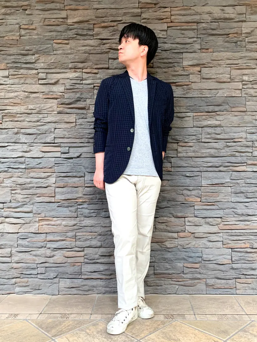  田中 義基 コーディネート画像