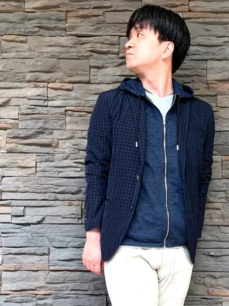 23区HOMME 田中 義基 コーディネート画像