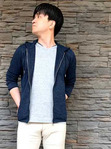 23区HOMME 田中 義基 コーディネート画像