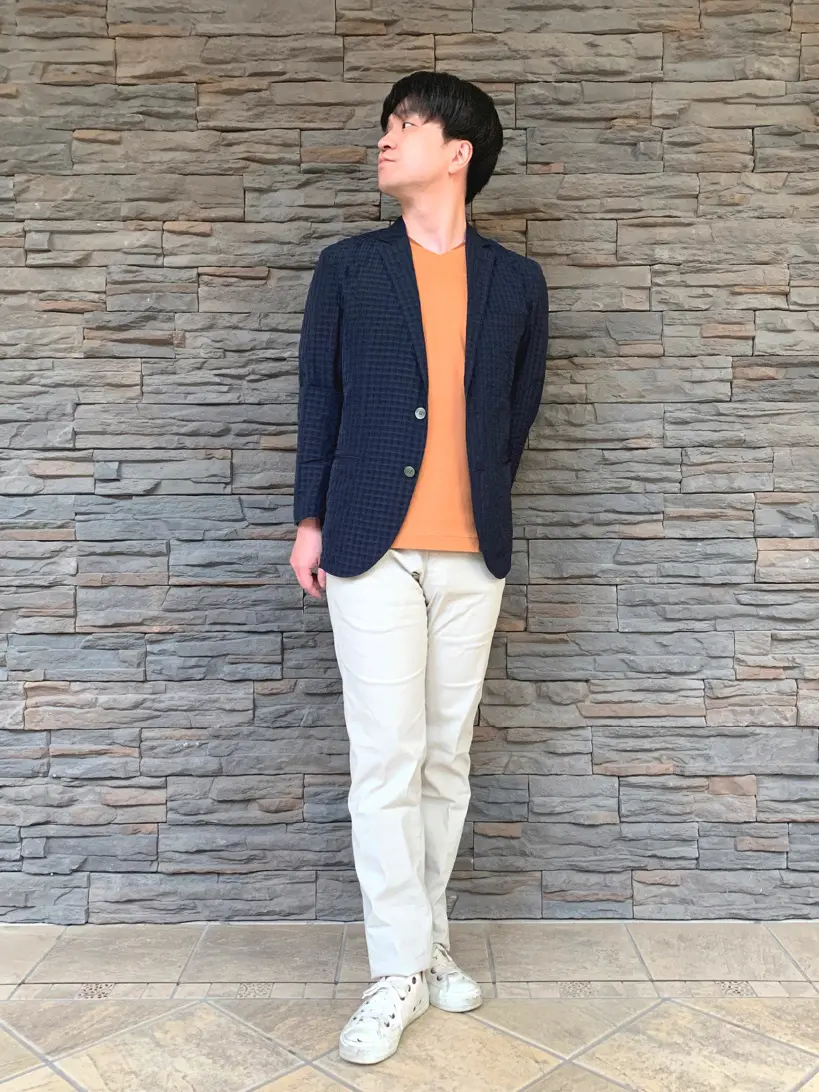  田中 義基 コーディネート画像