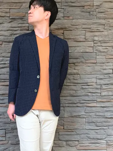 23区HOMME 田中 義基 コーディネート画像