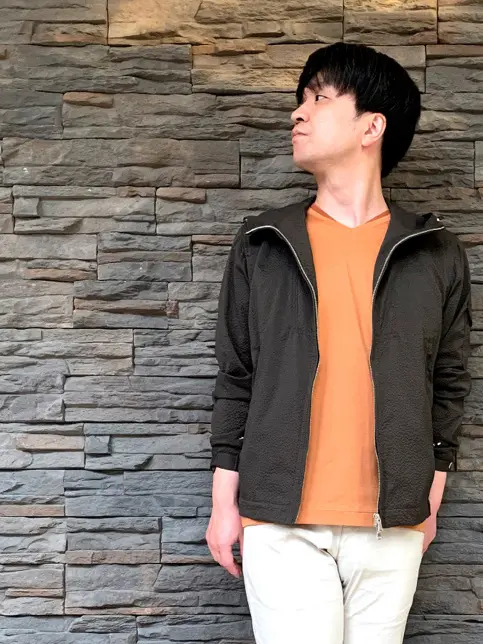 23区HOMME 田中 義基 コーディネート画像