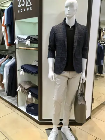 23区HOMME 渡邊 コーディネート画像