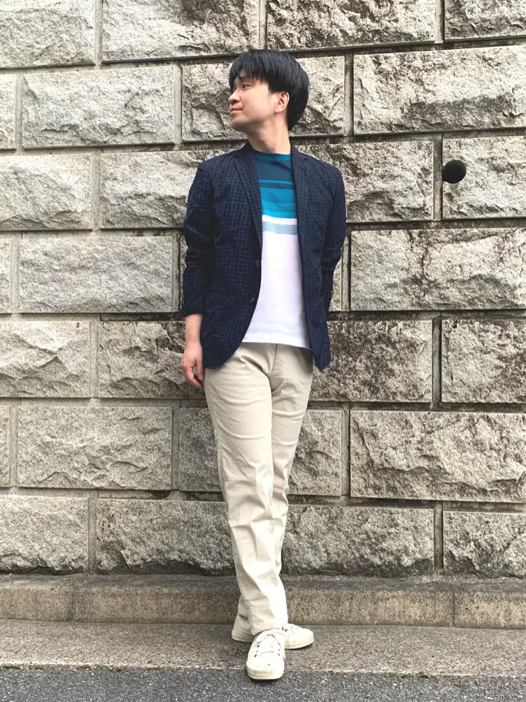  田中 義基 コーディネート画像