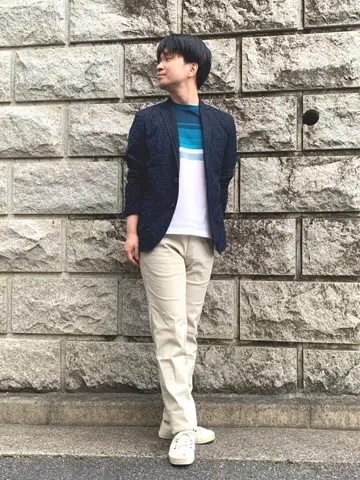 23区HOMME 田中 義基 コーディネート画像