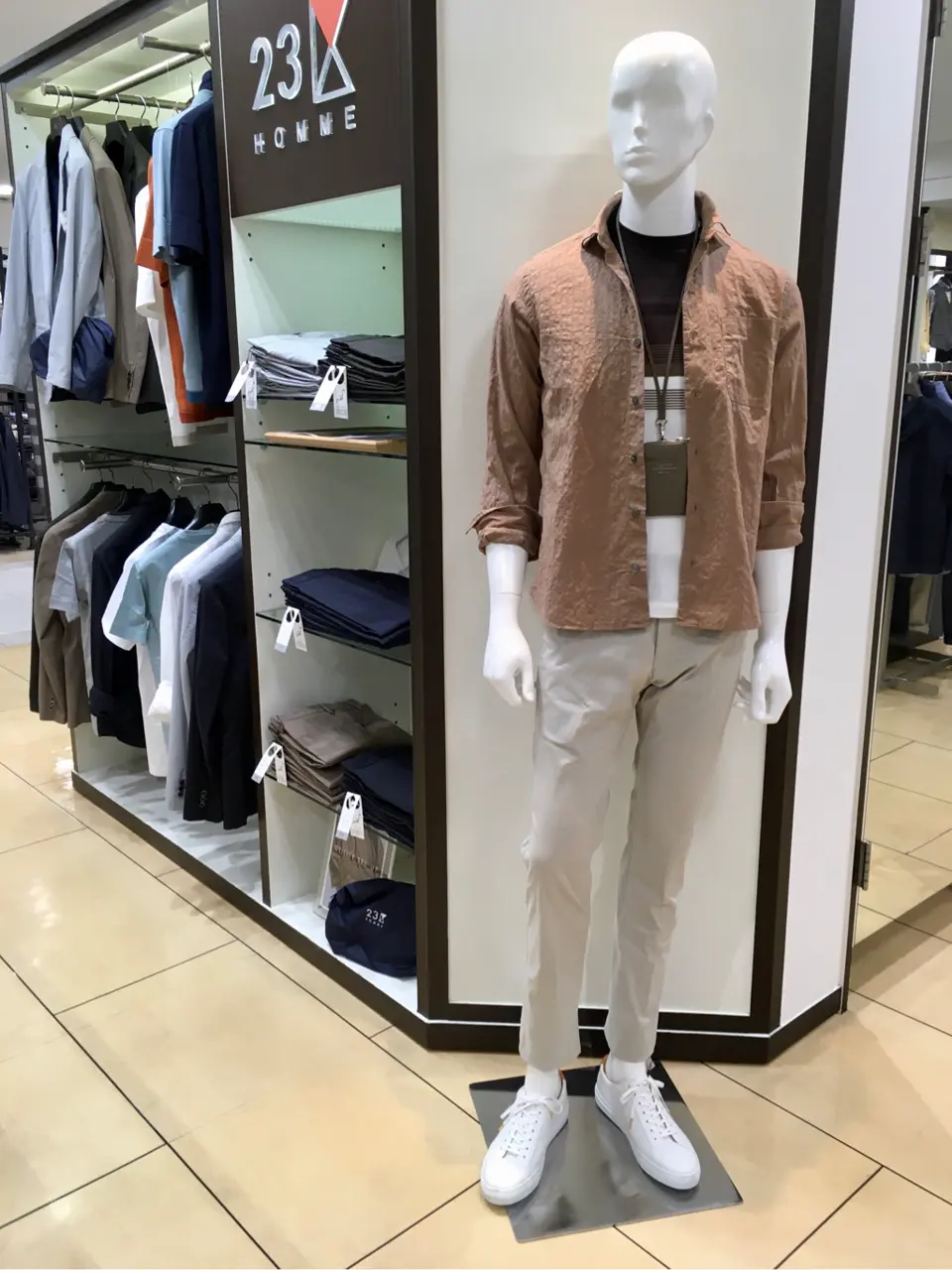 23区HOMME 渡邊 コーディネート画像