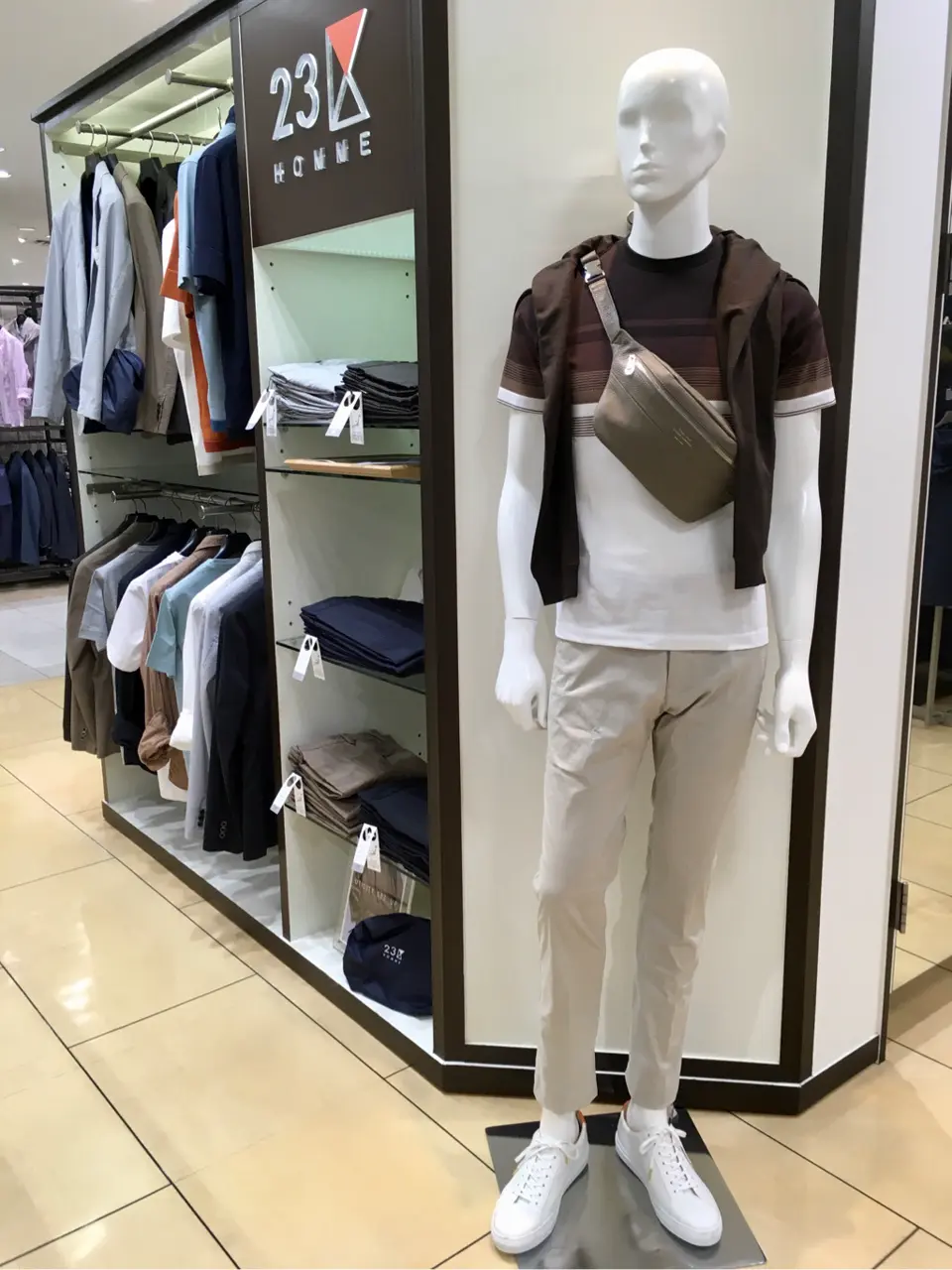 23区HOMME 渡邊 コーディネート画像