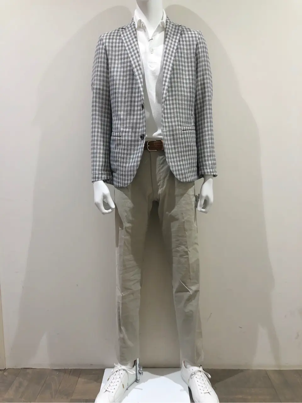 23区HOMME 川田 コーディネート画像