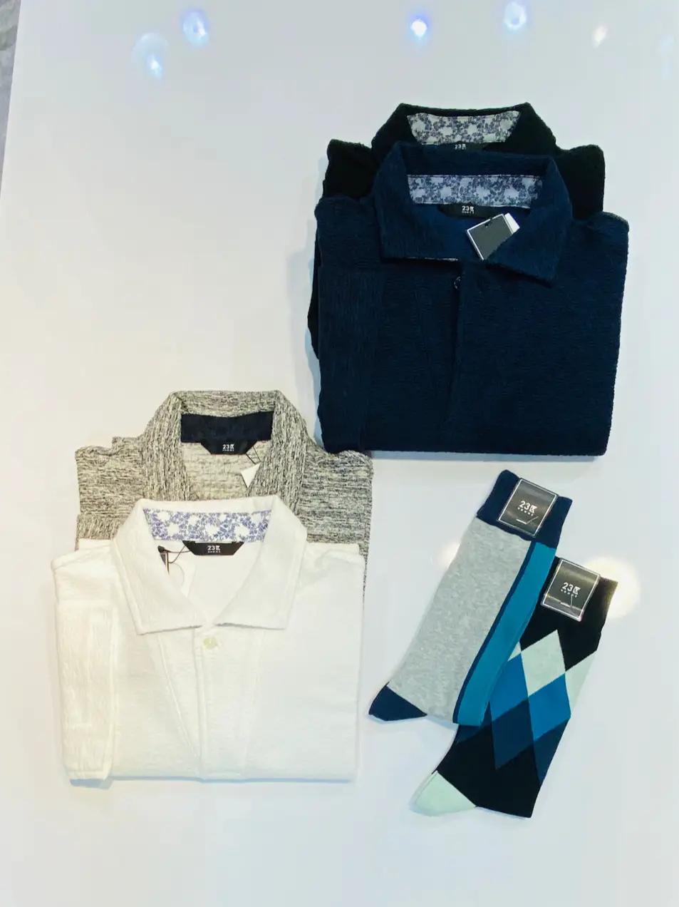 23区HOMME 吉田 コーディネート画像