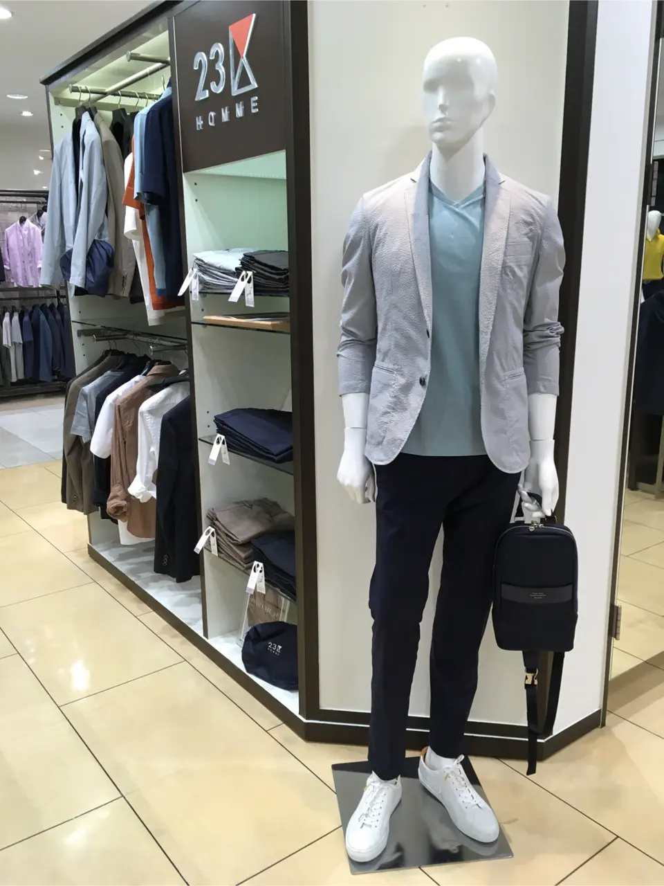 23区HOMME 渡邊 コーディネート画像