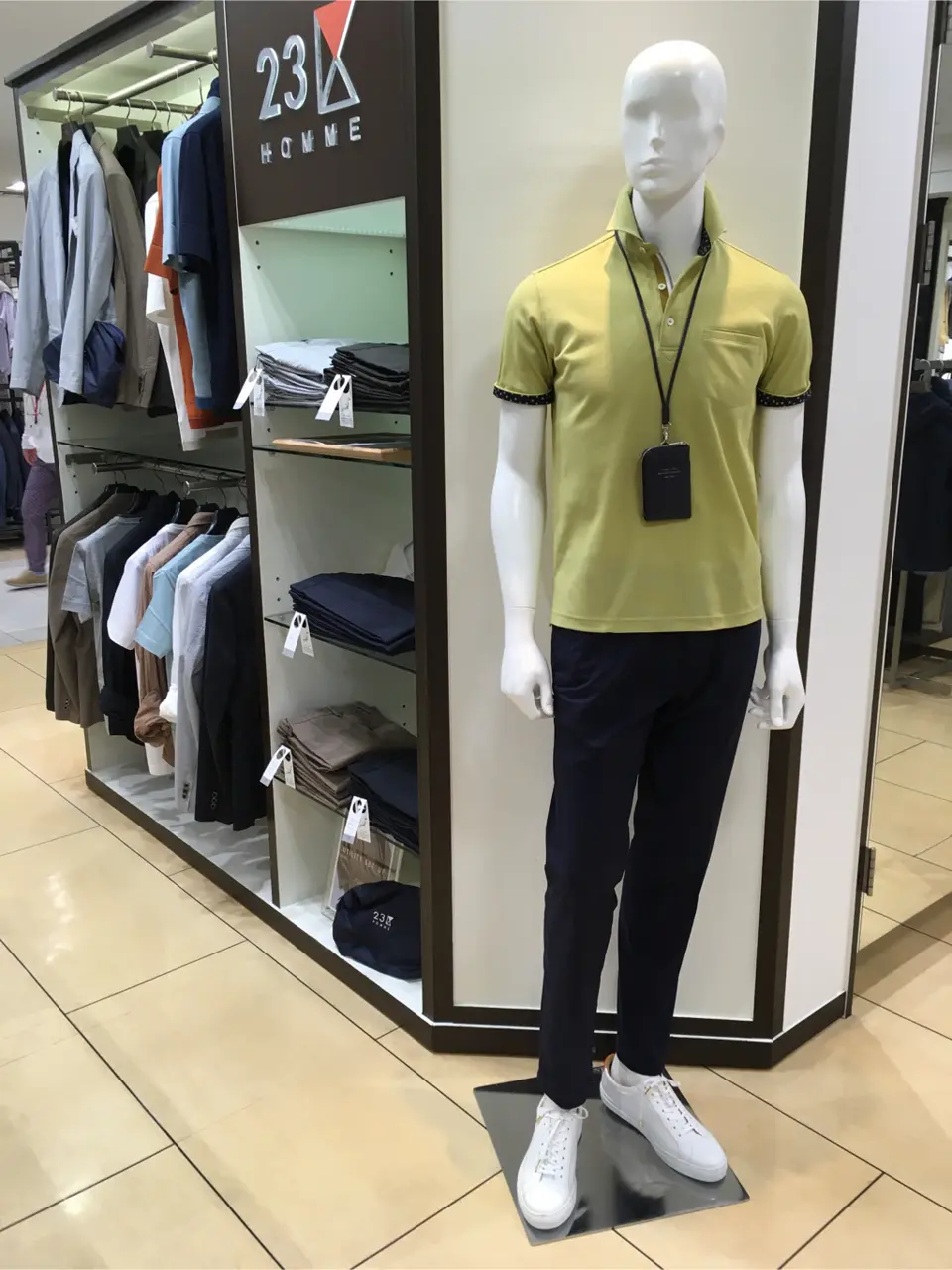 23区HOMME 渡邊 コーディネート画像