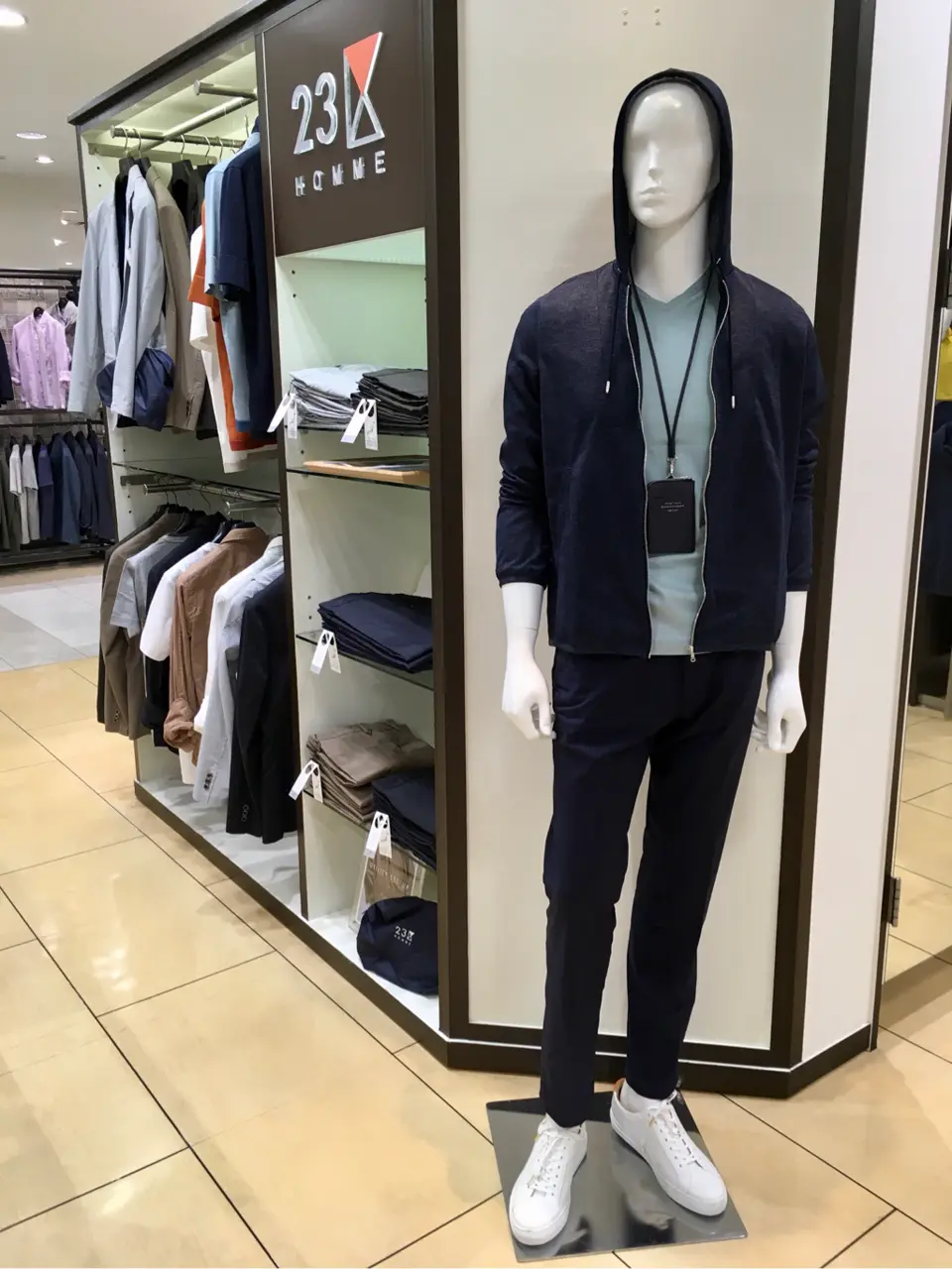 23区HOMME 渡邊 コーディネート画像