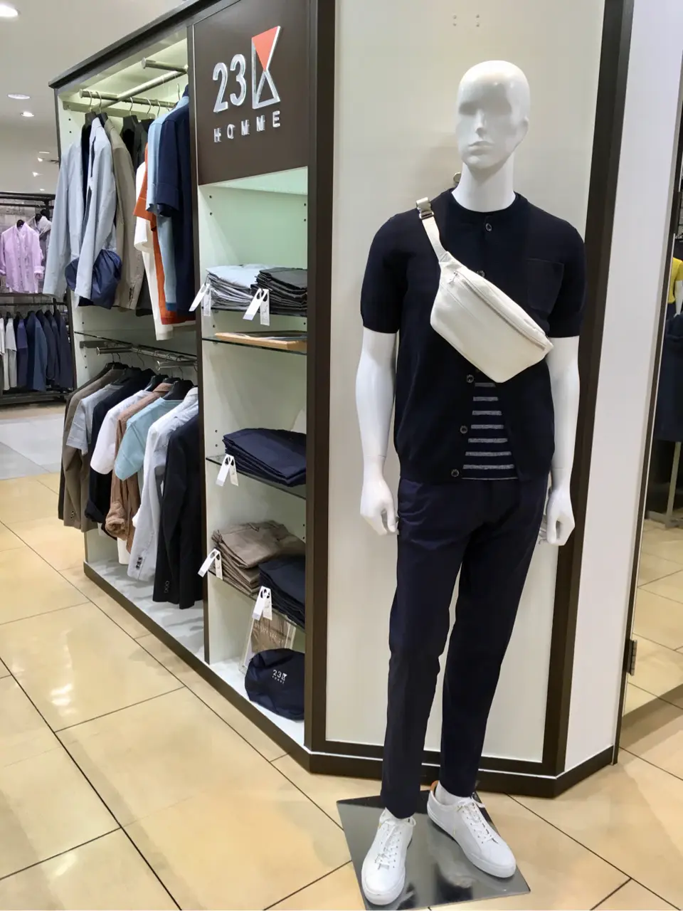 23区HOMME 渡邊 コーディネート画像