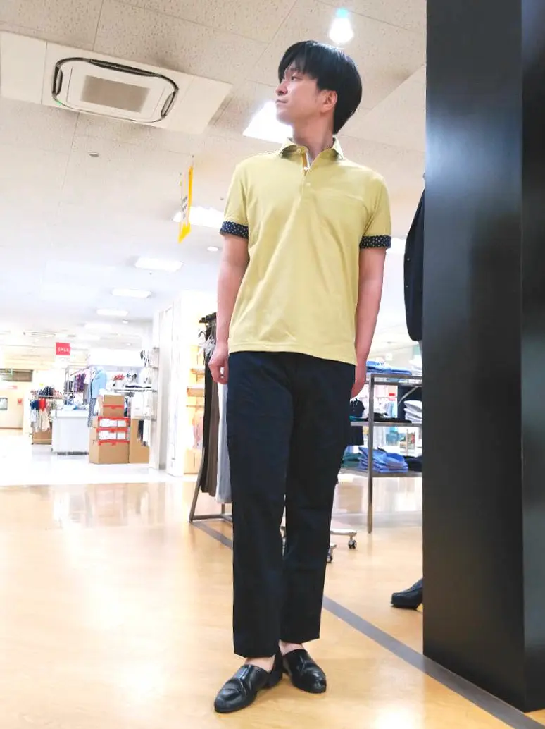  田中 義基 コーディネート画像