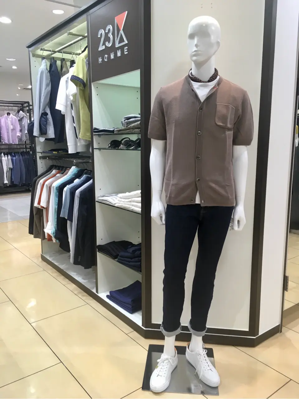 23区HOMME 渡邊 コーディネート画像