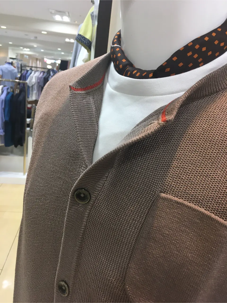 23区HOMME 渡邊 コーディネート画像