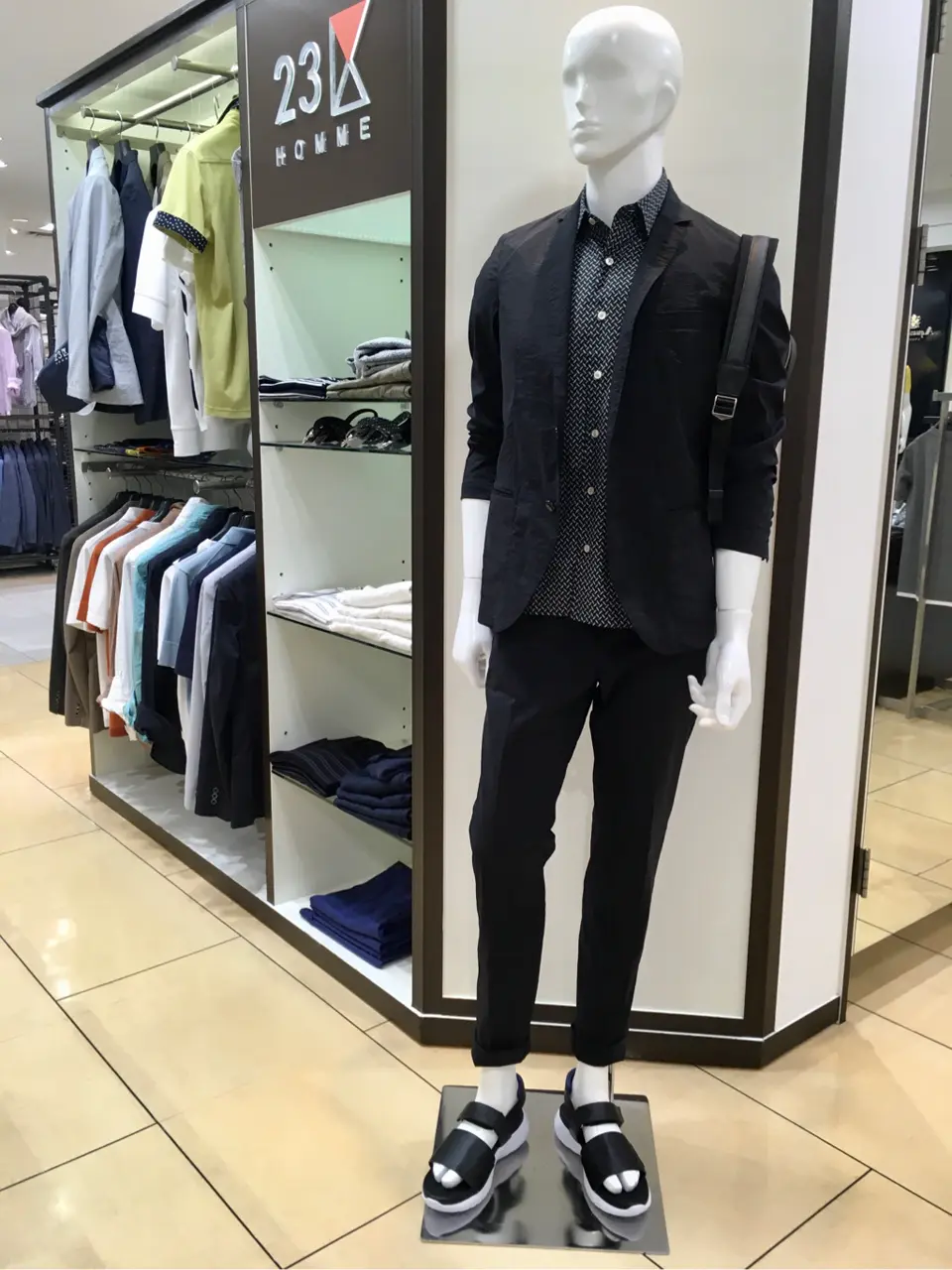 23区HOMME 渡邊 コーディネート画像