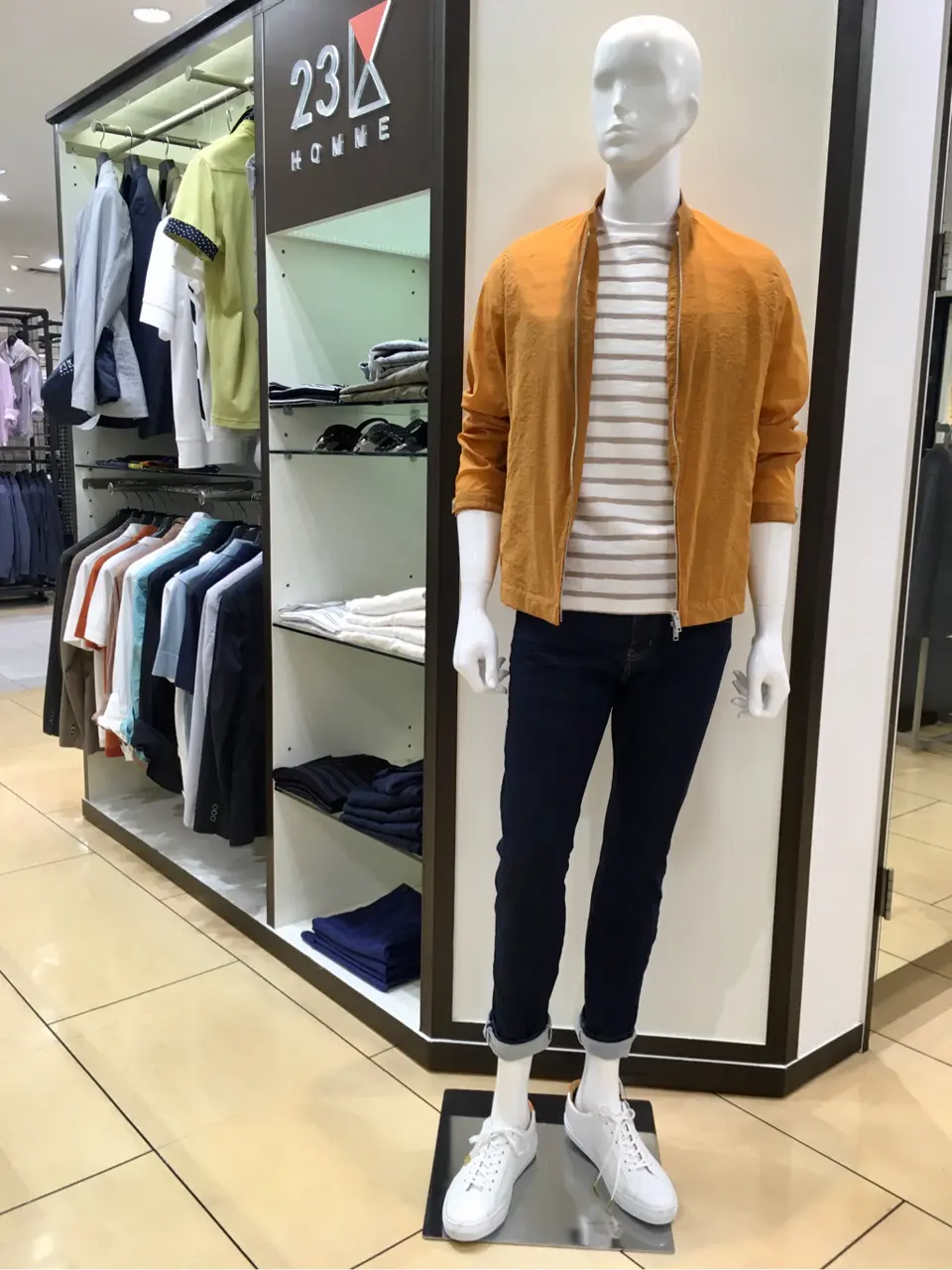 23区HOMME 渡邊 コーディネート画像