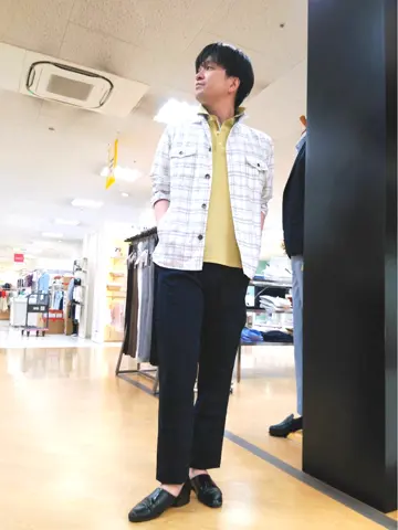 23区HOMME 田中 義基 コーディネート画像