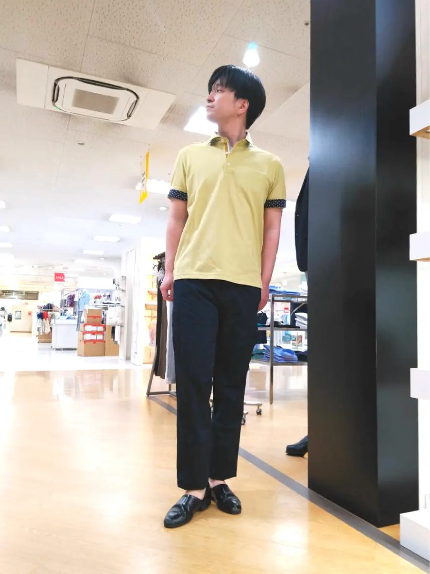 23区HOMME 田中 義基 コーディネート画像