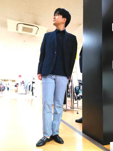 23区HOMME 田中 義基 コーディネート画像