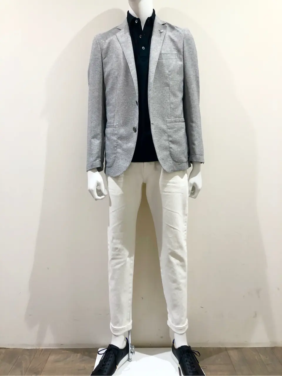 23区HOMME 川田 コーディネート画像