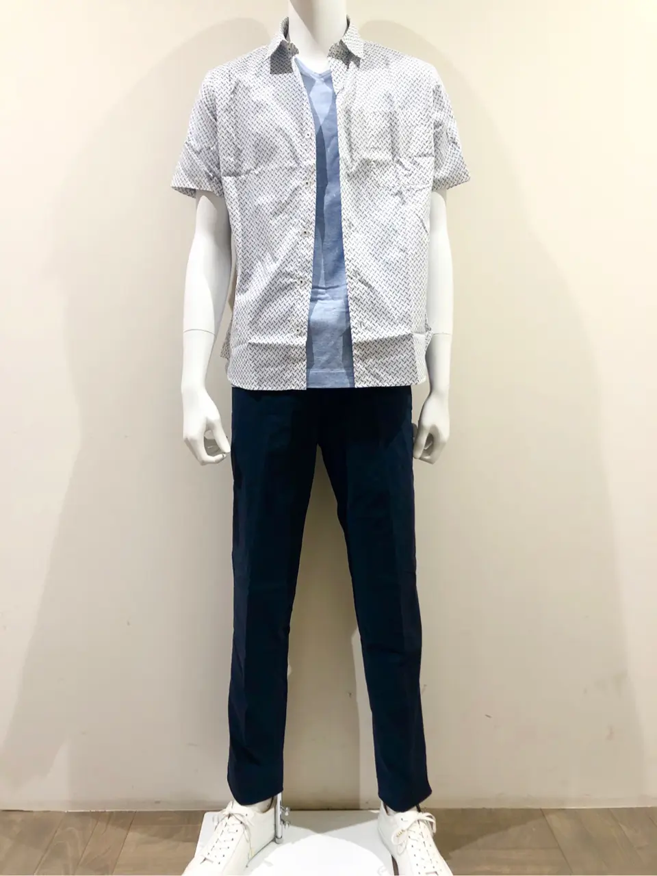 23区HOMME 川田 コーディネート画像