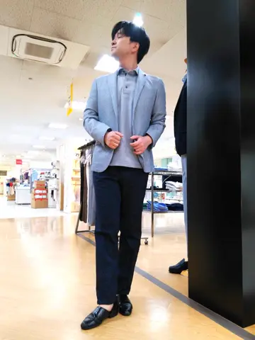 23区HOMME 田中 義基 コーディネート画像