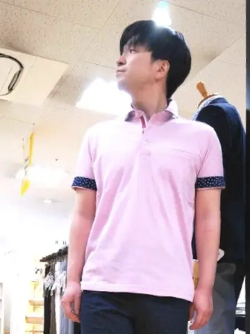 23区HOMME 田中 義基 コーディネート画像