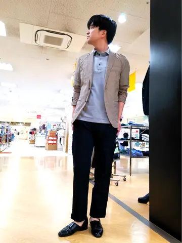 23区HOMME 田中 義基 コーディネート画像