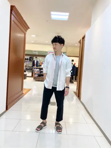 23区HOMME 野田 コーディネート画像