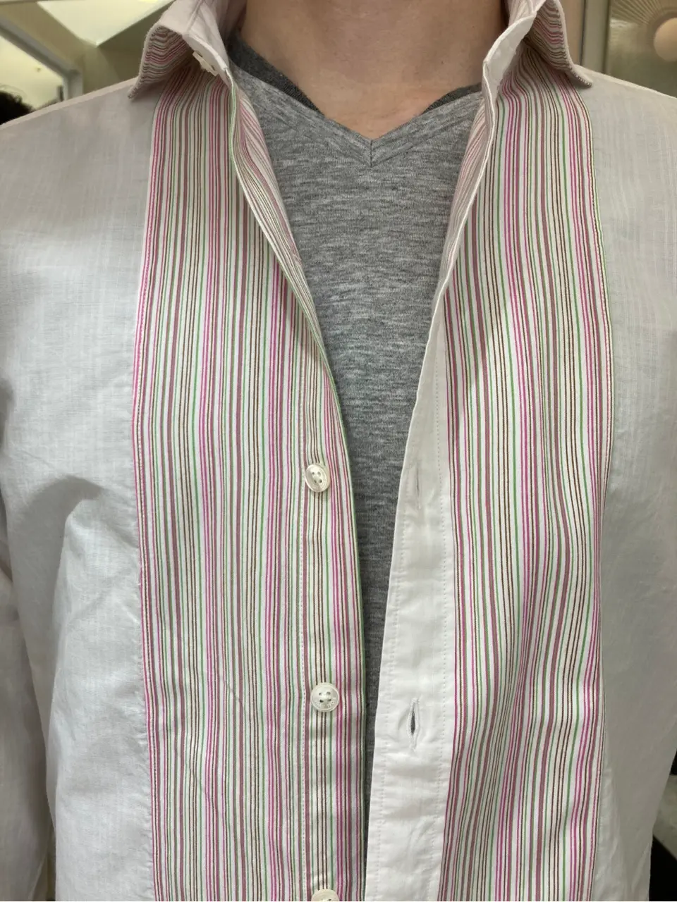 23区HOMME 野田 コーディネート画像