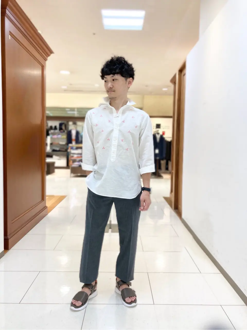  野田 コーディネート画像