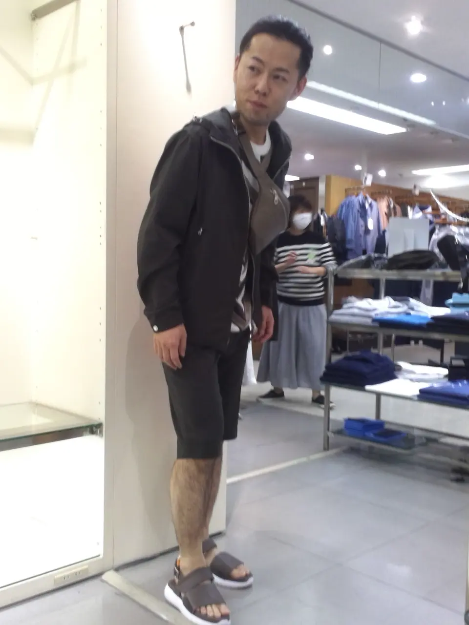  重留 コーディネート画像