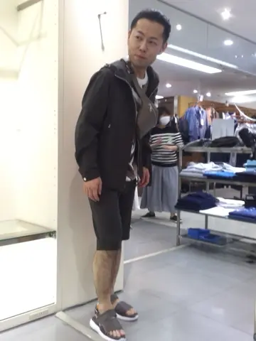 23区HOMME 重留 コーディネート画像