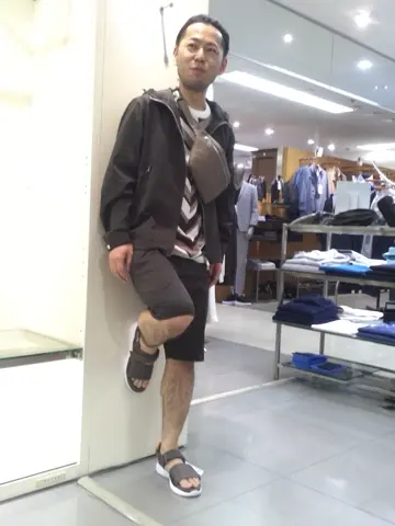 23区HOMME 重留 コーディネート画像