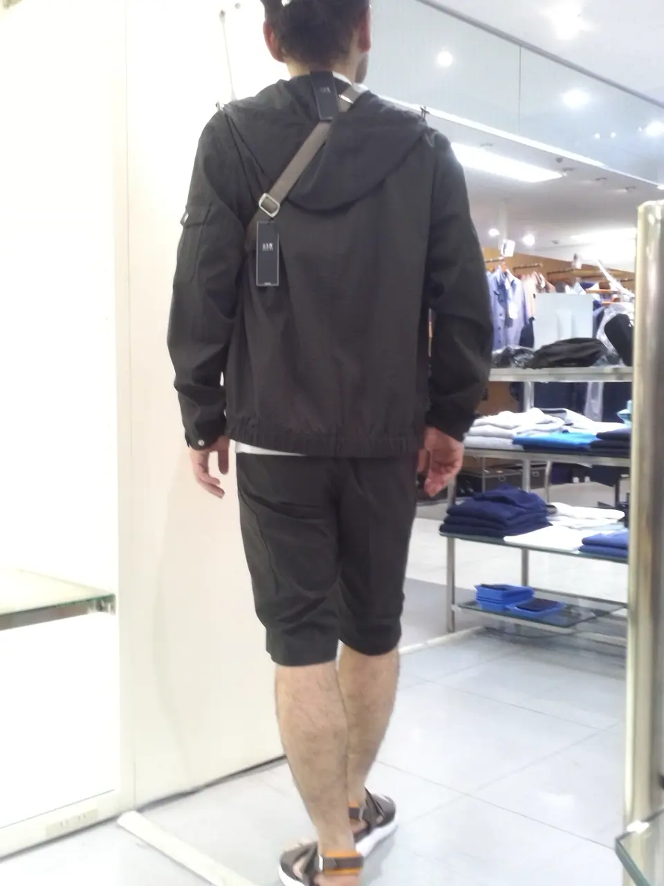 23区HOMME 重留 コーディネート画像