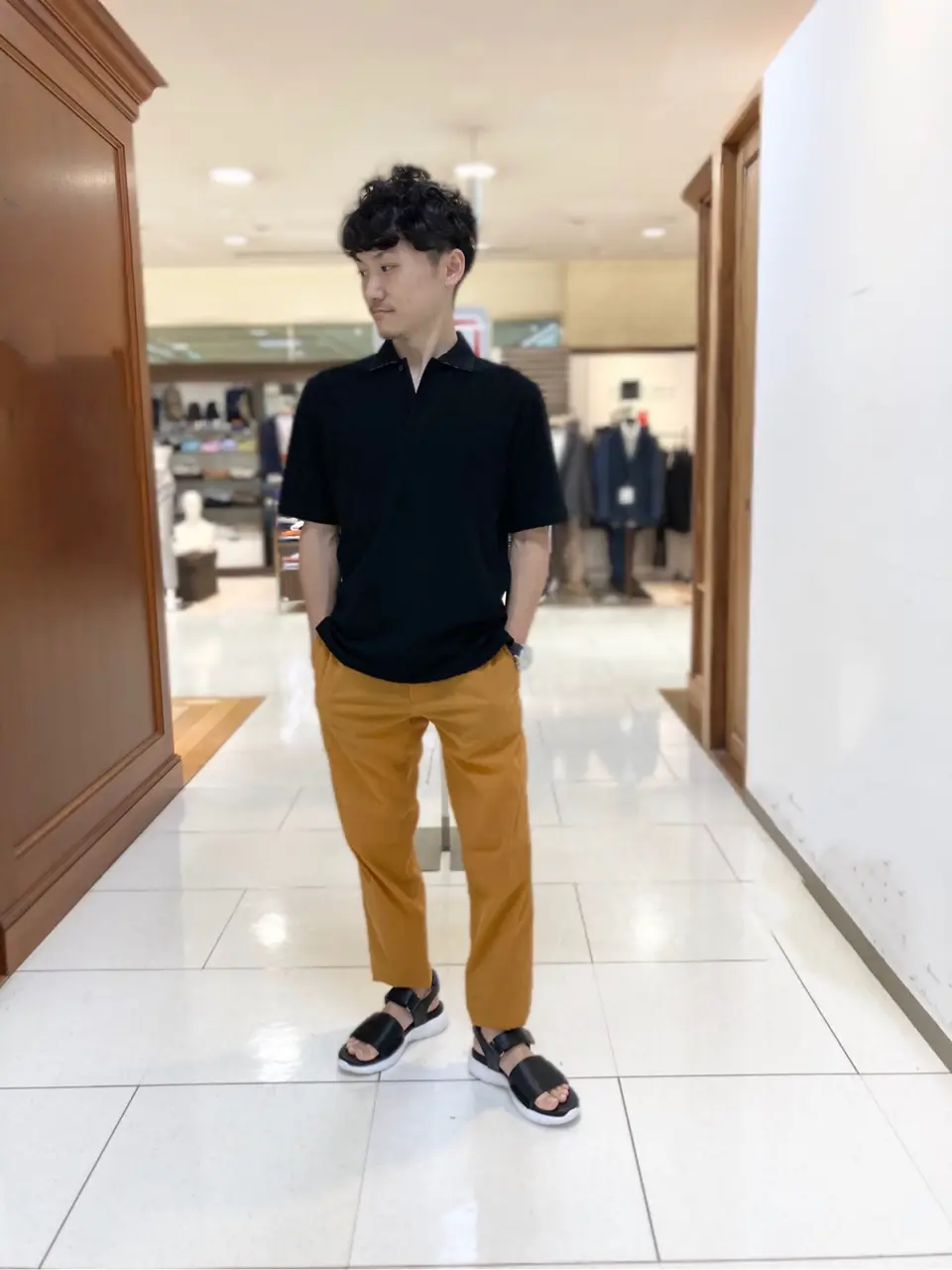  野田 コーディネート画像